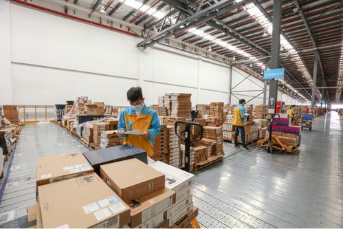 戰(zhàn) 疫 大考 蘇寧物流在廣州率先恢復(fù)當(dāng)日達配送