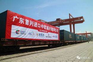 廣東首列進口中歐班列抵達石龍，助力廣州物流公司拓展國際業務
